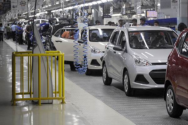 Hyundai sells one lakh units of the Grand i10